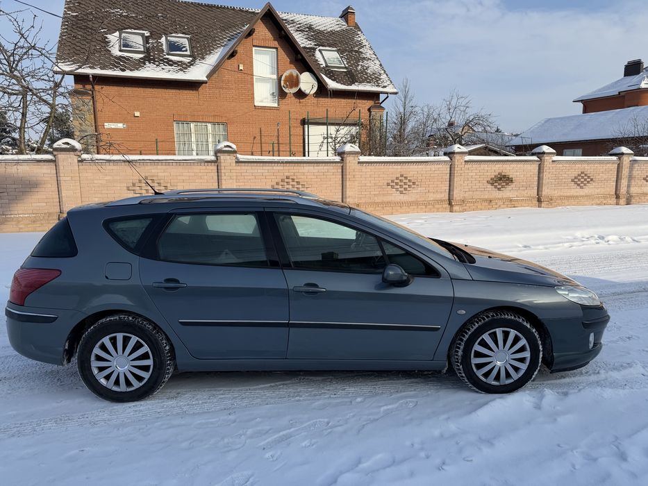 Peugeot 407 дизель 2л