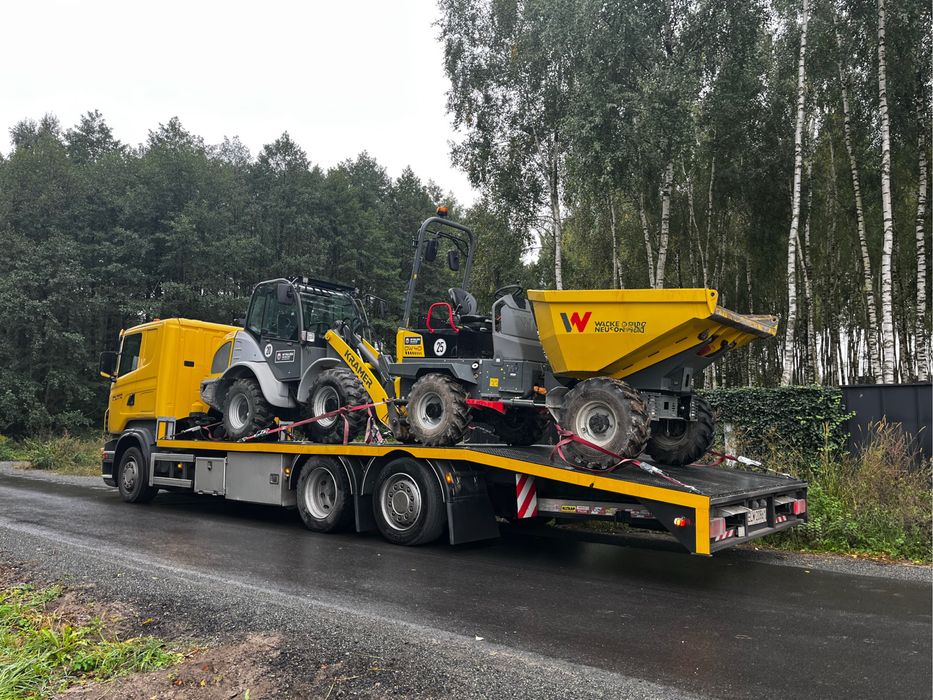 CIE-HOL Transport maszyn do 16 ton pomoc drogowa