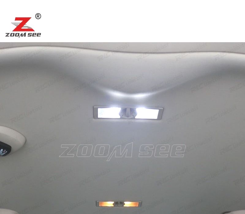 KIT COMPLETO DE 21LÂMPADAS LED INTERIOR PARA ALHAMBRA MK1 7 V 8 7V9 2001-2010
