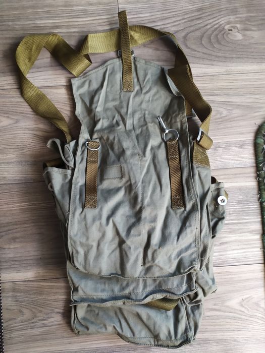 Wojskowe torby p/gazowe