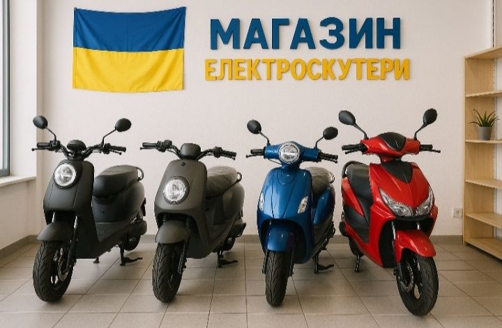 Електроскутер бюджетний ‼️Corso 500 Вт