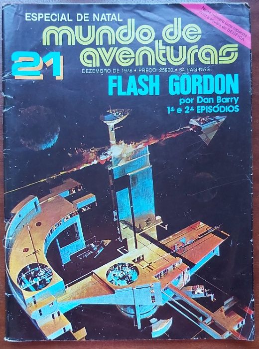 Flash Gordon; 5xInfinito; Jeff Hawke; Garth; Riquiqui; L Euripo Sunday