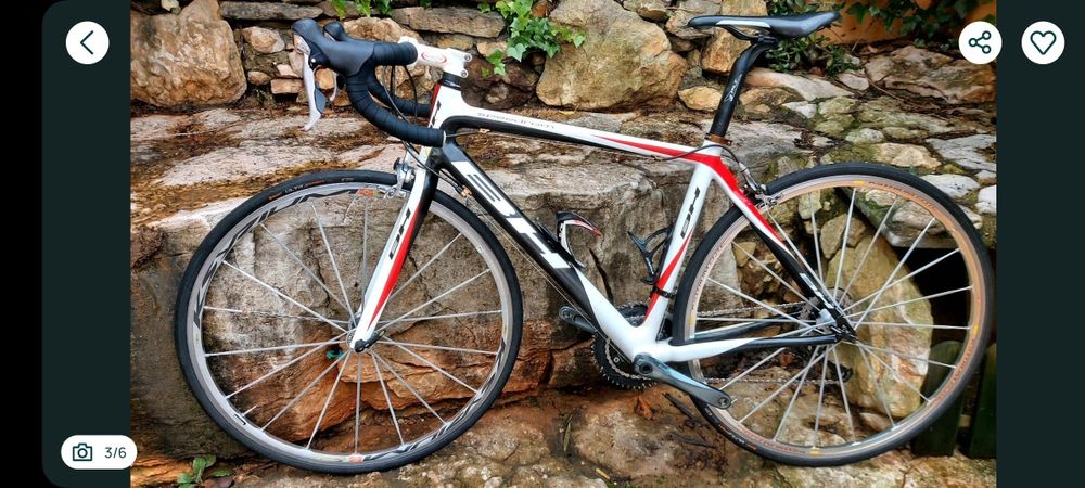 BH Spedroom carbono T53 Oportunidade