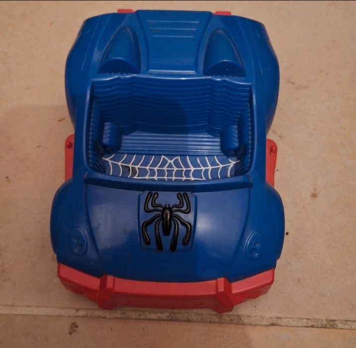 Carro Spider-Man - Hasbro 2007