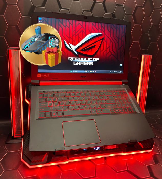 №7‼️ІГРОВА МАШИНА‼️+Подарунки • Nvidia GeForse GTX TI • ОЗУ: 16GB • SSD • Гарний стан‼️