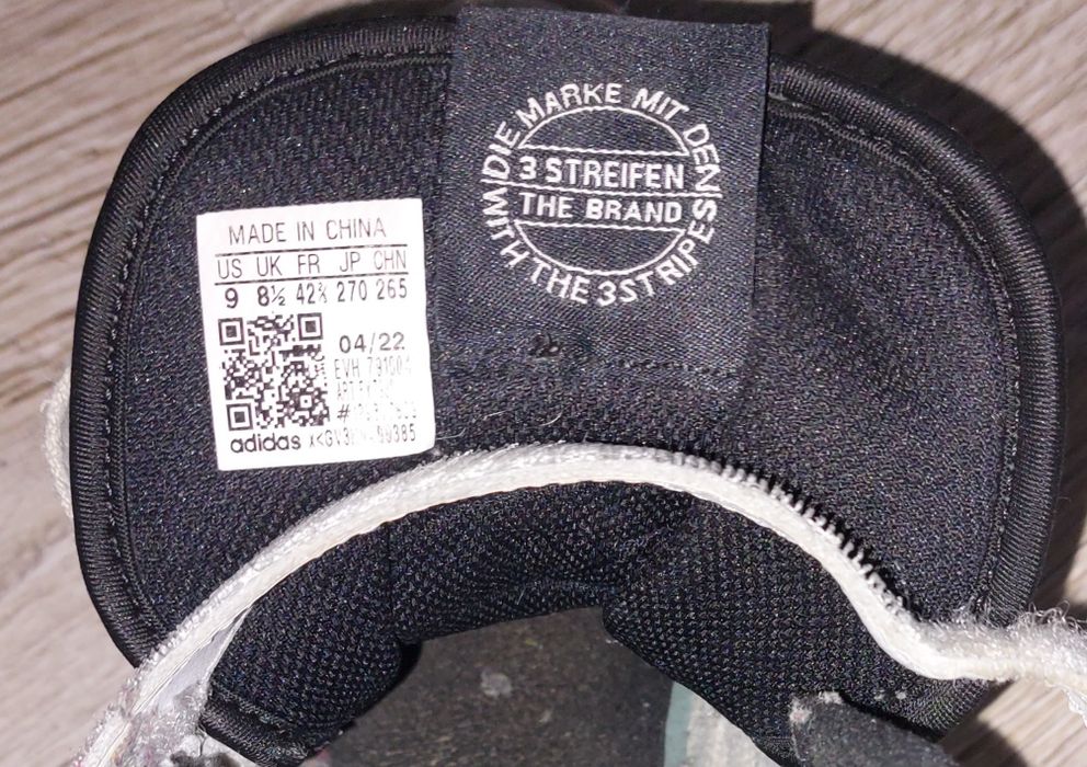 Buty Adidas FORUM MID White / Black/White