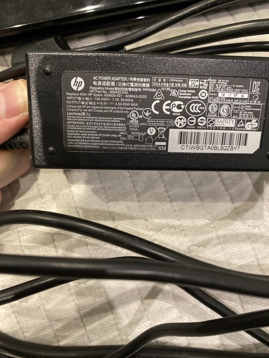 Ноутбук HP Compaq Presario CQ58