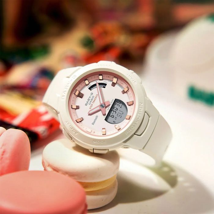Часы Casio Baby-G BSA-B100CS-7A ! Оригинал! Фирменная гарантия 2 года.