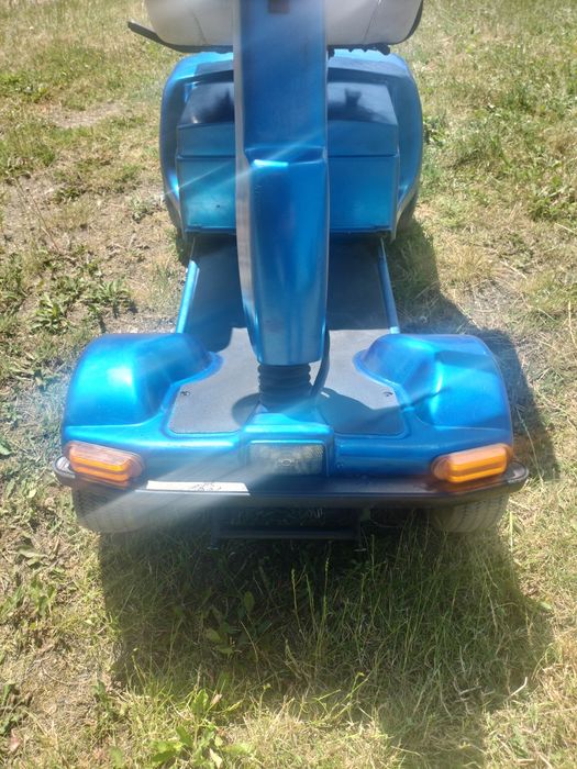 Wózek inwalidzki elektryczny skuter