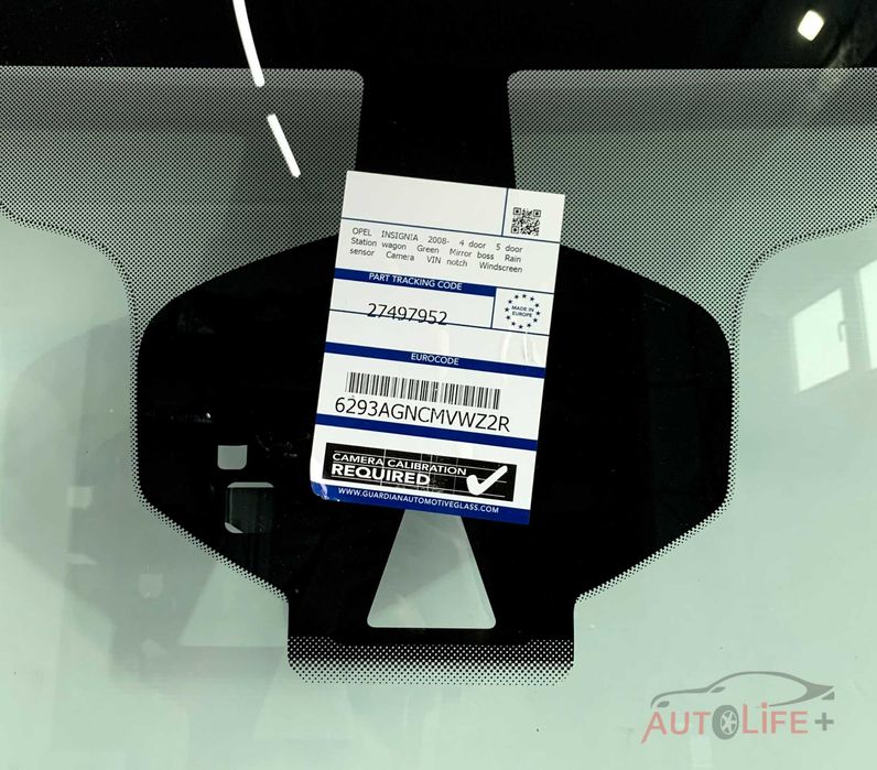 Лобове скло OPEL INSIGNIA ( 2008 - ) / Автоскло / Заміна скла