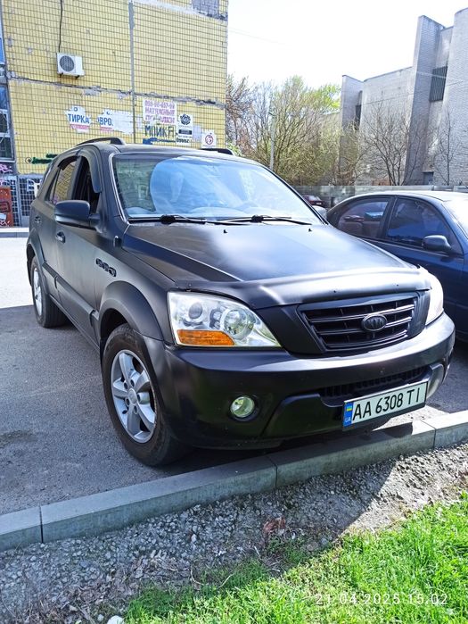 Kia Sorento 2008 г 4x4 170 л.с. рестайлинг , автомат