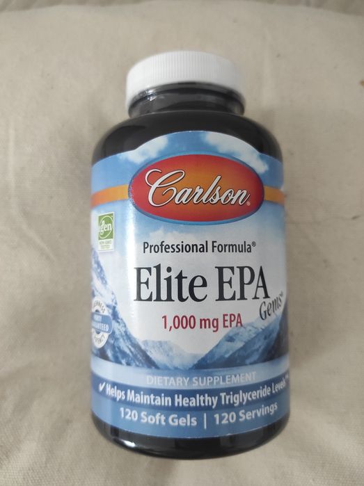 Elite EPA 1000mg Carlson