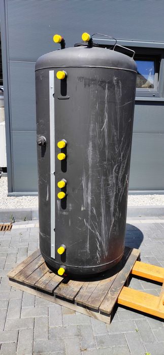 Bufor kombinowany 800 L bojler 200L solar NOWY