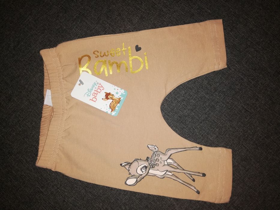 Legginsy dla maluszka w rozmiarze 56