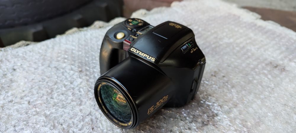 Aparat Olympus IS-28-110
