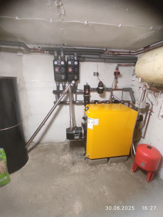 Zasobnik, zbiornik na pellet 400l