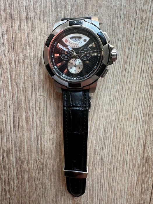 zegarek sprzedam Cerutti 1881