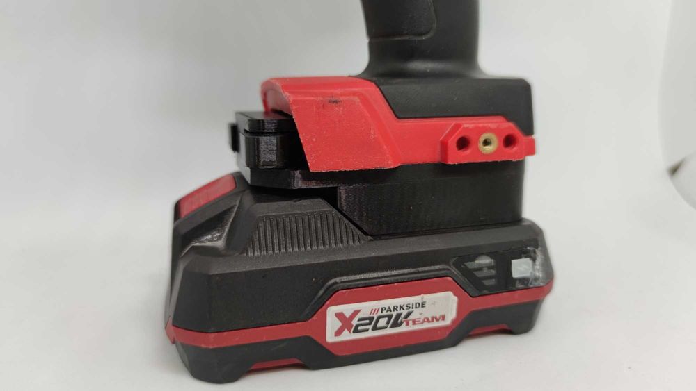 Adapter baterii Parkside do Milwaukee m18