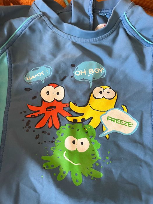 Strój kombinezon kąpielowy