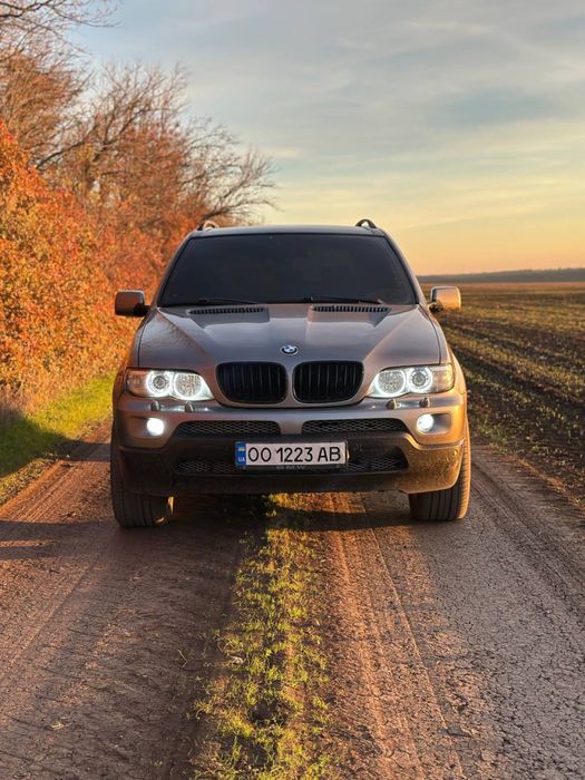 BMW X5 E53 — обмен, варианты предлагайте
