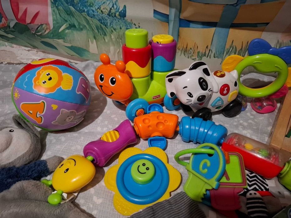 Zabawki dla Malucha