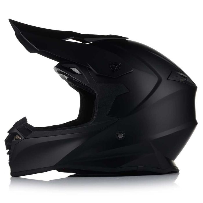 Kask motocyklowy VITO Tivoli cross quad ATV enduro czarny S-XXL - Nowy