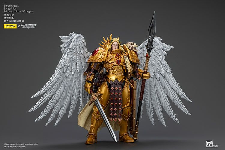 Фігурка warhammer30k JoyToy Blood Angels Sanguinius Primarch 1/18
