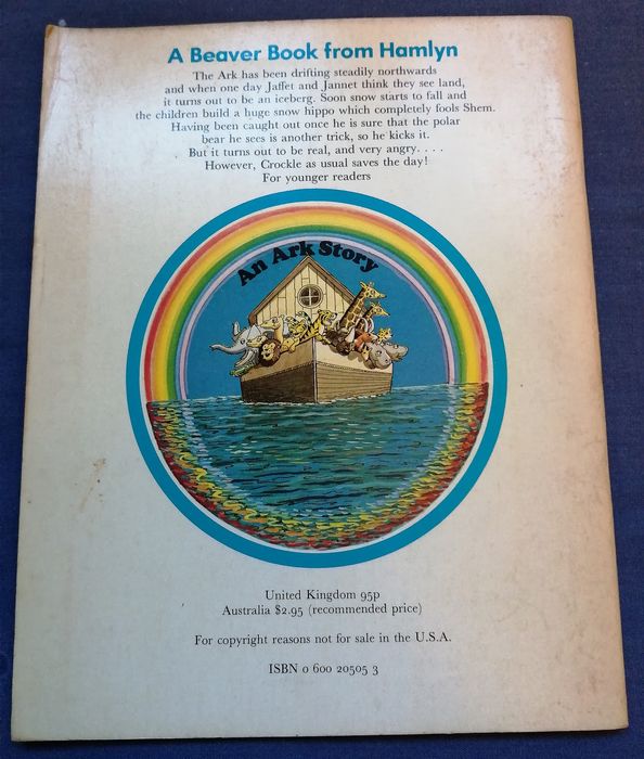 The Frozen Ark by John Ryan