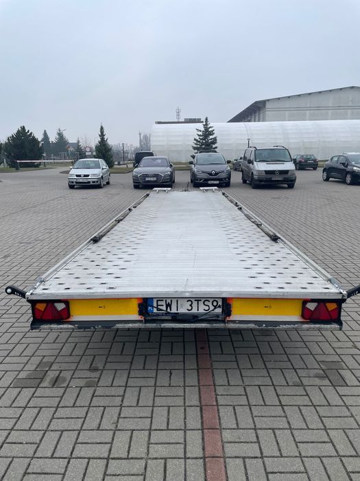 NPS L0235 - przyczepa na dwa auta