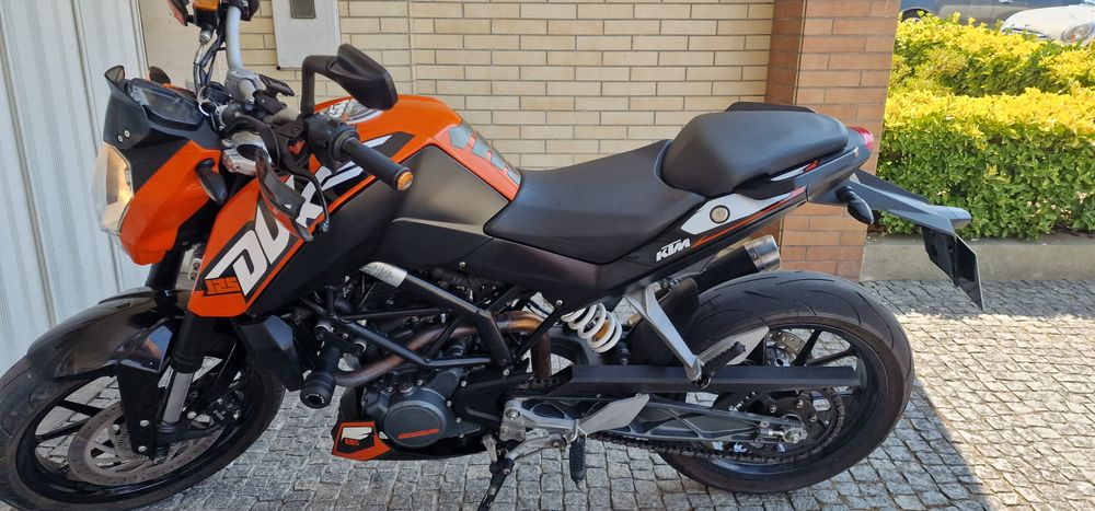 KTM Duke 125 cc - mota