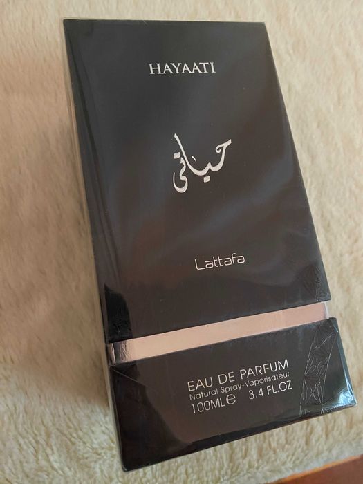 Perfume Hayaati Black by Lattafa - Novo e Original