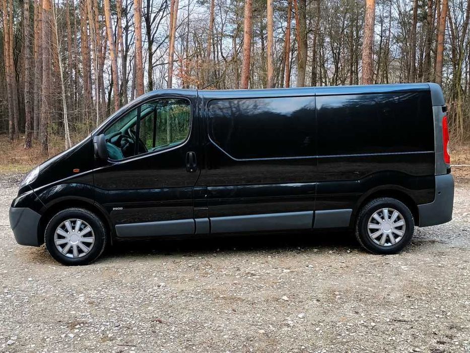 Vivaro 2,0 CDTI 115KM Klima Elektryka Long Zarejestrowany