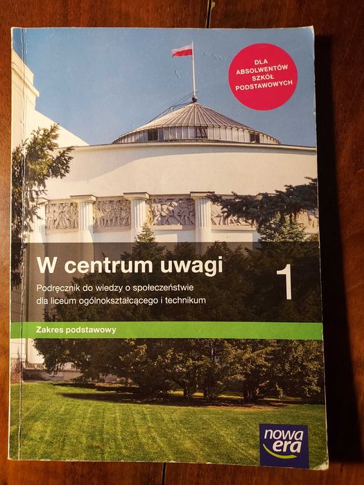 W centrum uwagi Podręcznik do WOS 1 Zakres podstawowy