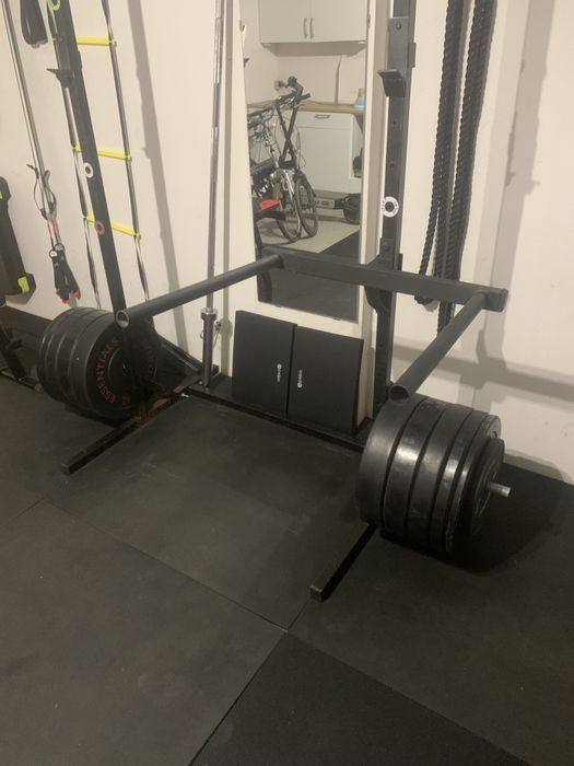 Rack Musculacao - afundos