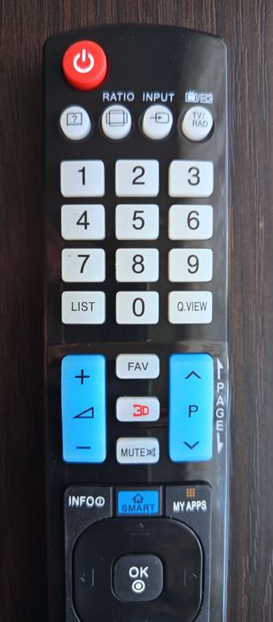 Пульт д/у к телевизору LG