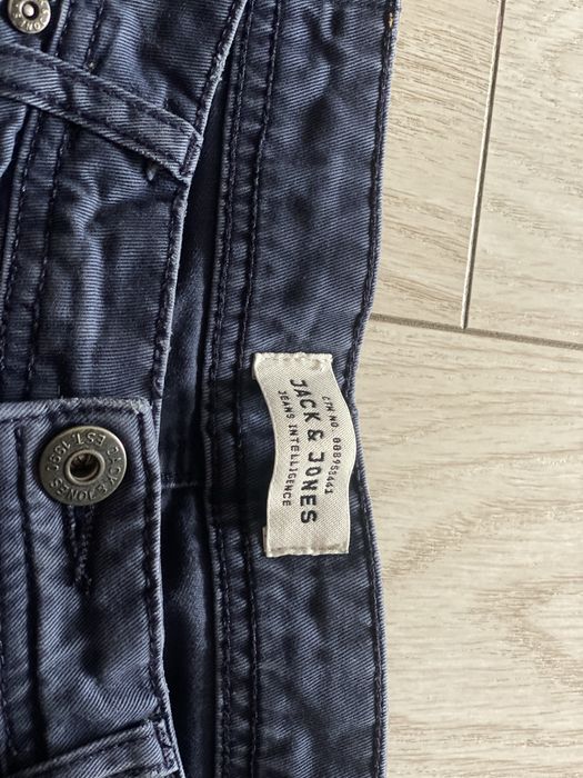 Брендові джинсові шорти jack&jones