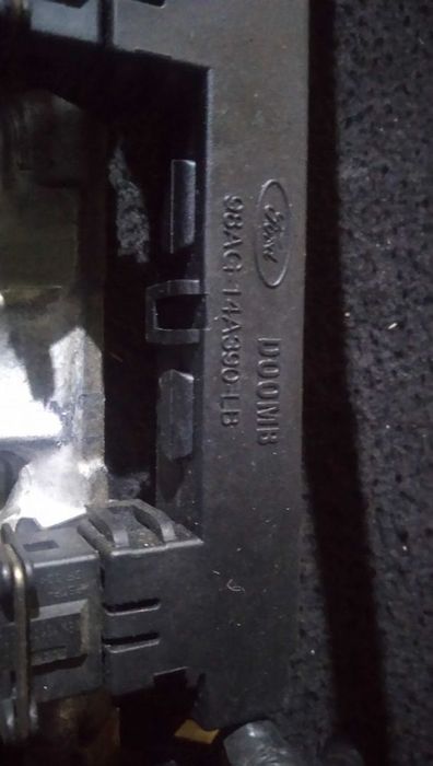 Injector Ford Fiesta V (Jh_, Jd_)