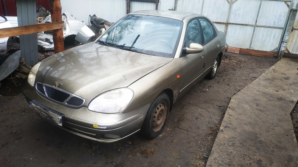 Розборка, запчастини Daewoo Leganza, Nubira 1, 2.