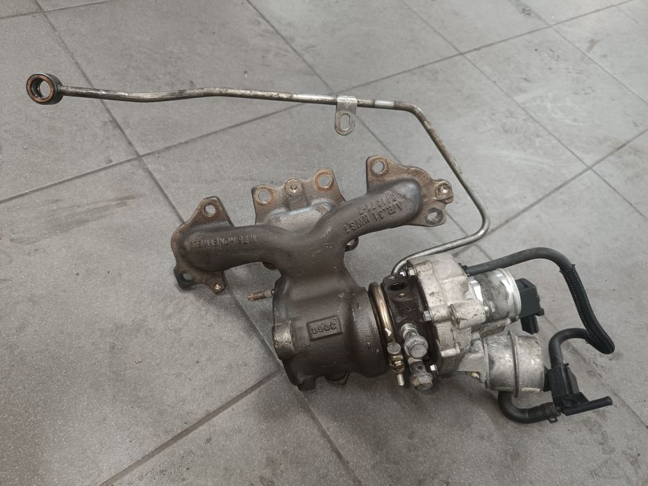 Turbosprężarka turbina captur renault 1.2 TCE