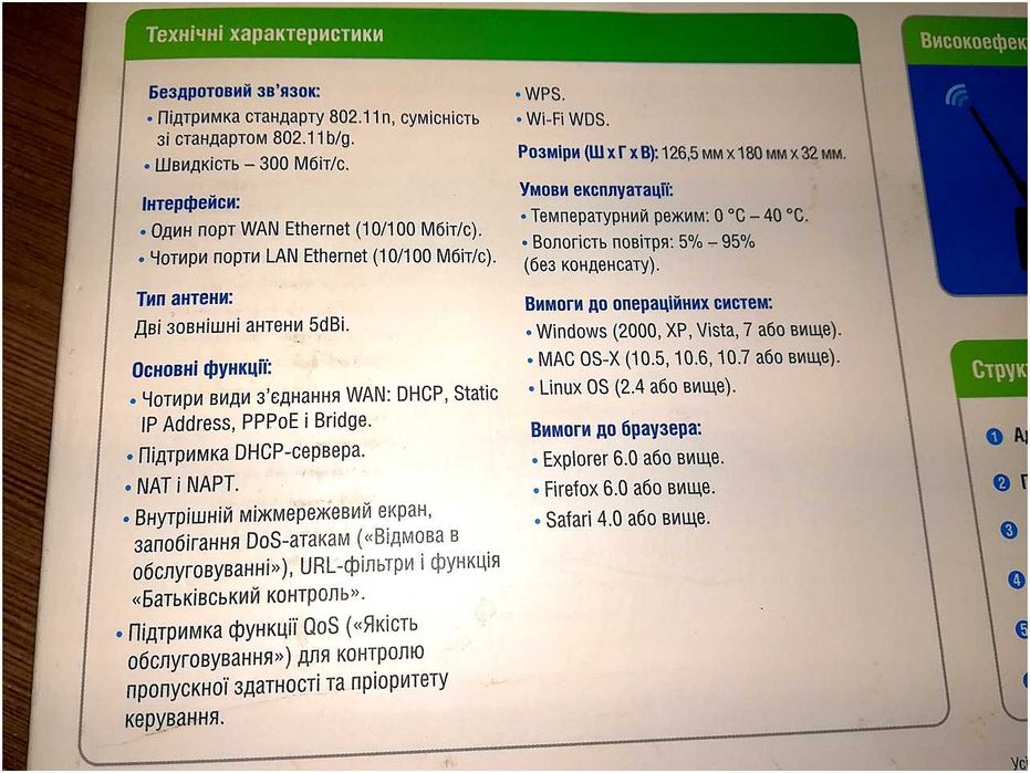 Разлоченный 300 Mb Wi-Fi роутер Huawei WS319