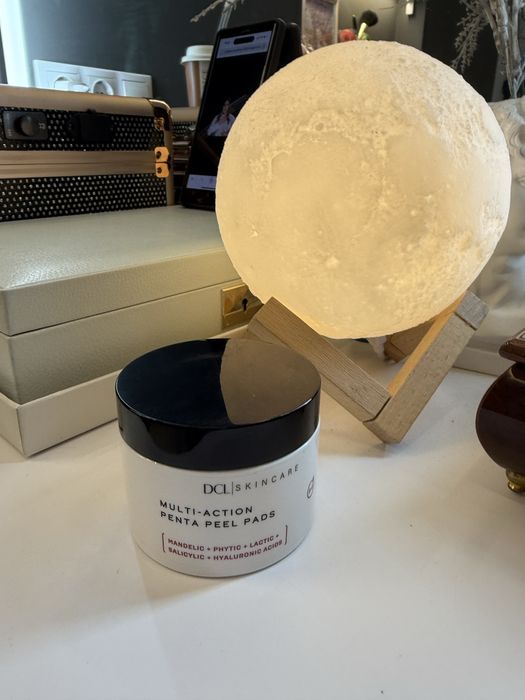 Мультифункціональний пілінг dcl multi-action penta peel pads
