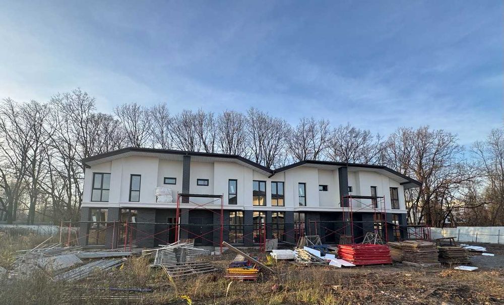 Продаж таунхаусів с. Крюківщина від забудовника 78м² та 114м²