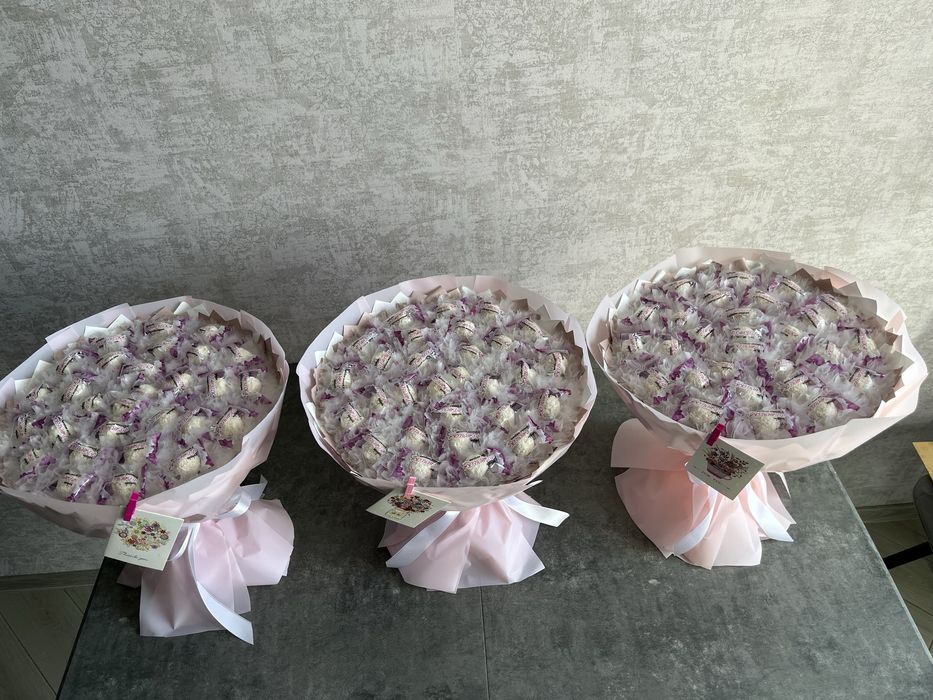 Букети з цукерок