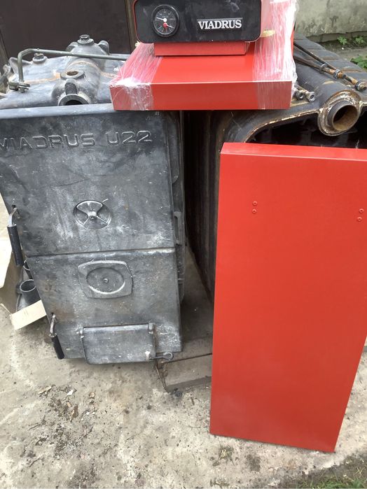 Продам котел віадрус по чястинах