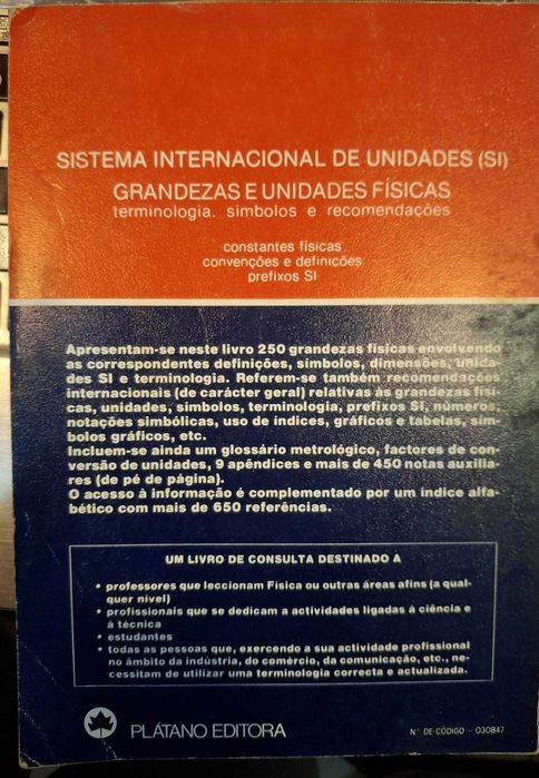 Sistema Internacional (SI)