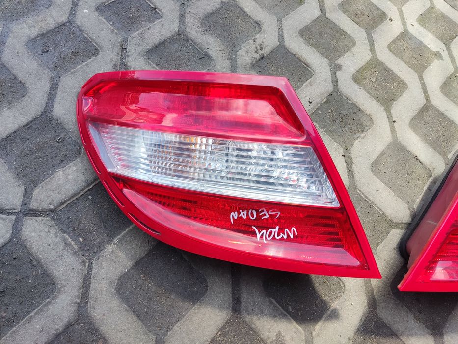 Lampy tył Mercedes w204 sedan Ładne