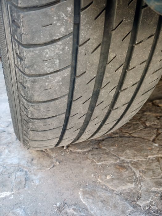 Диски Renault R-17 бу комплект з літньою різиною.за 1 шт