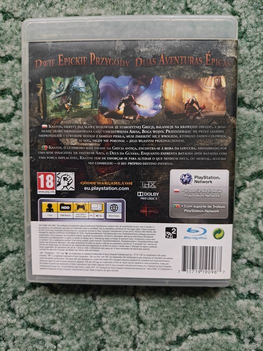 God of war ps3 collection