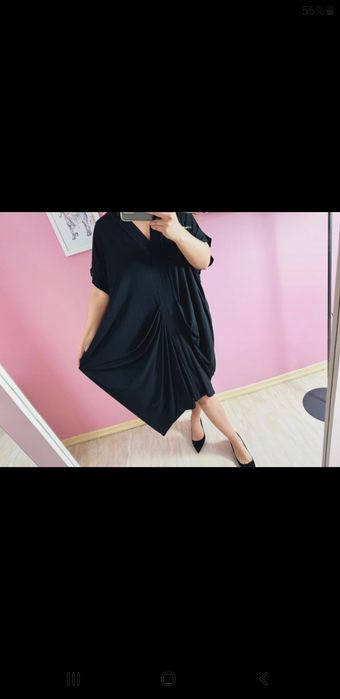 Sukienka oversize od 40 do 52 rozm