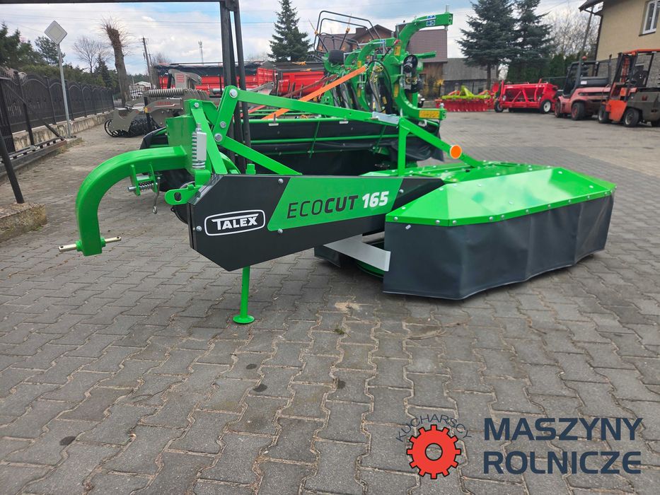 Kosiarka rotacyjna Talex ECO CUT 1.85 185 cm hydraulika kosiarka bębnowa nowa